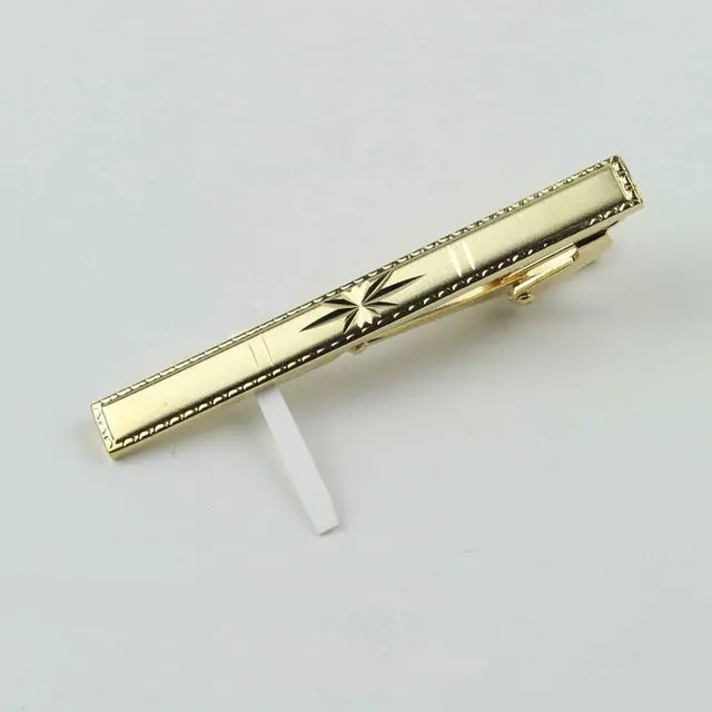 Tie Clip Classic Simple Style Pin Clasp Bar 15