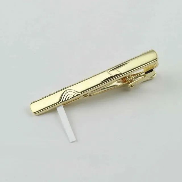 Tie Clip Classic Simple Style Pin Clasp Bar 16