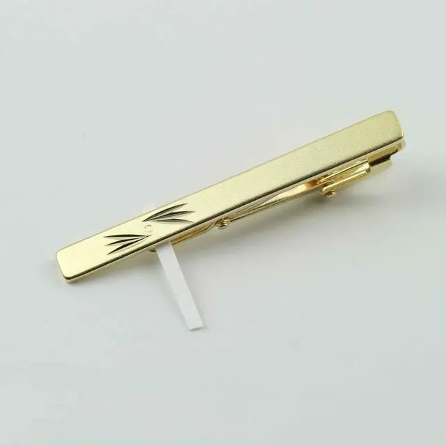 Tie Clip Classic Simple Style Pin Clasp Bar 17
