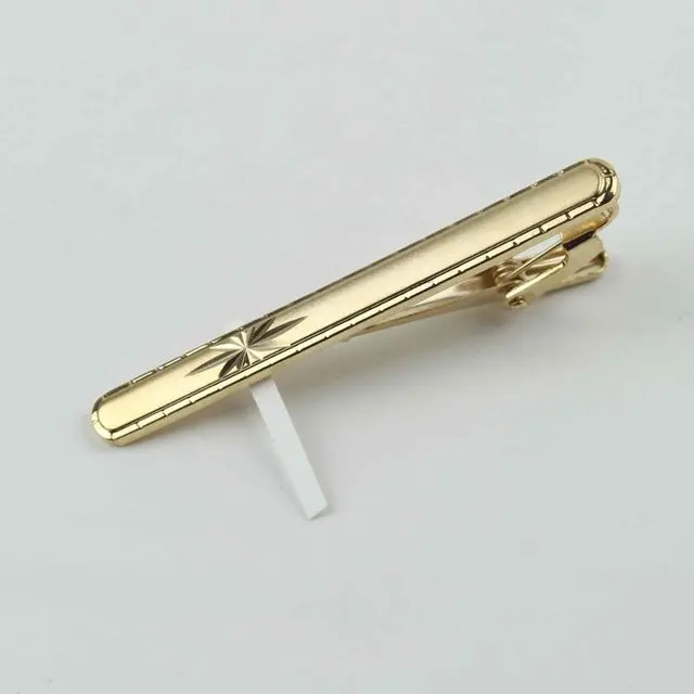 Tie Clip Classic Simple Style Pin Clasp Bar 11
