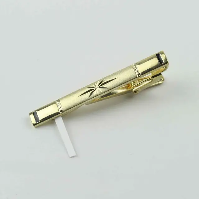 Tie Clip Classic Simple Style Pin Clasp Bar 6