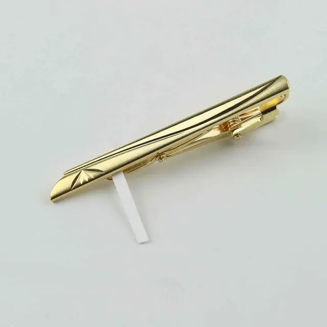 Tie Clip Classic Simple Style Pin Clasp Bar 6
