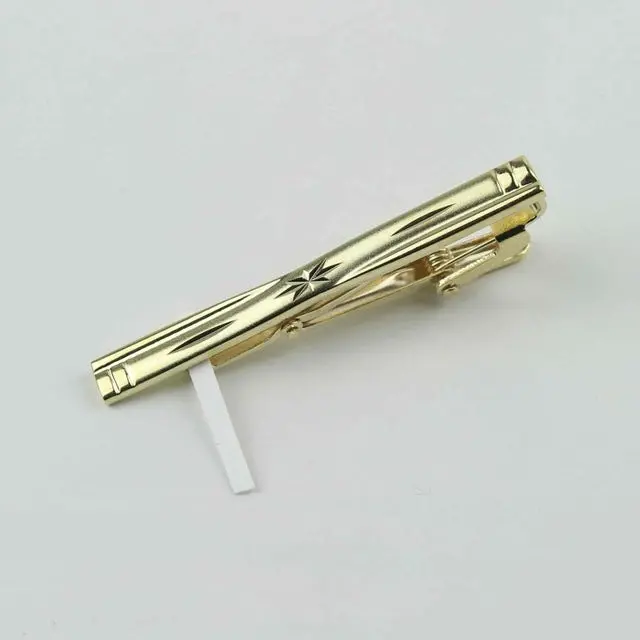 Tie Clip Classic Simple Style Pin Clasp Bar 17