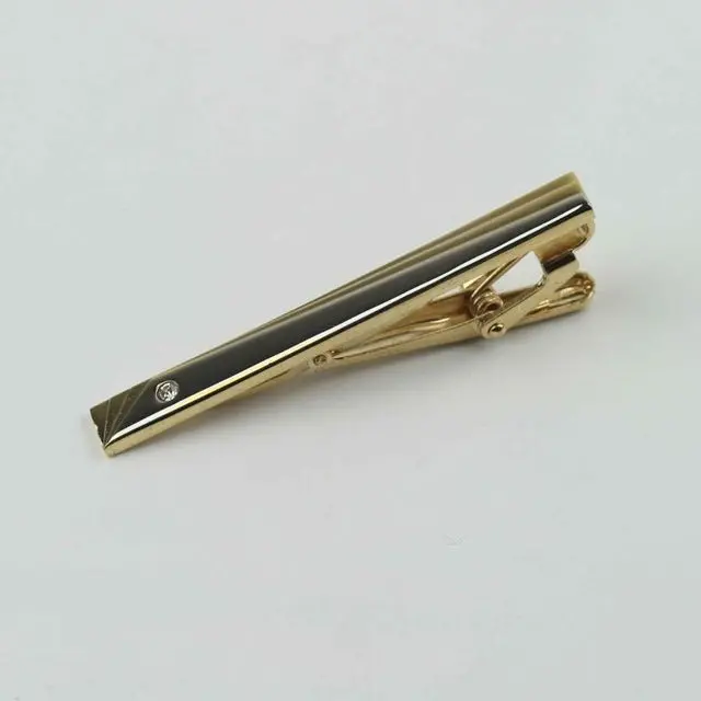 Tie Clip Classic Simple Style Pin Clasp Bar 13