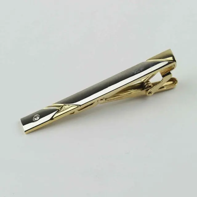 Tie Clip Classic Simple Style Pin Clasp Bar 9