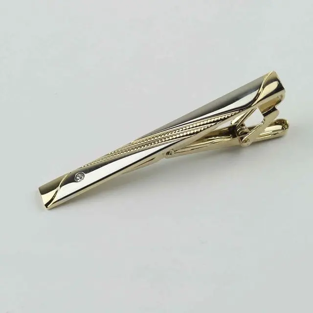 Tie Clip Classic Simple Style Pin Clasp Bar 14