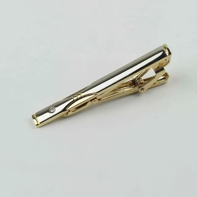 Tie Clip Classic Simple Style Pin Clasp Bar 18
