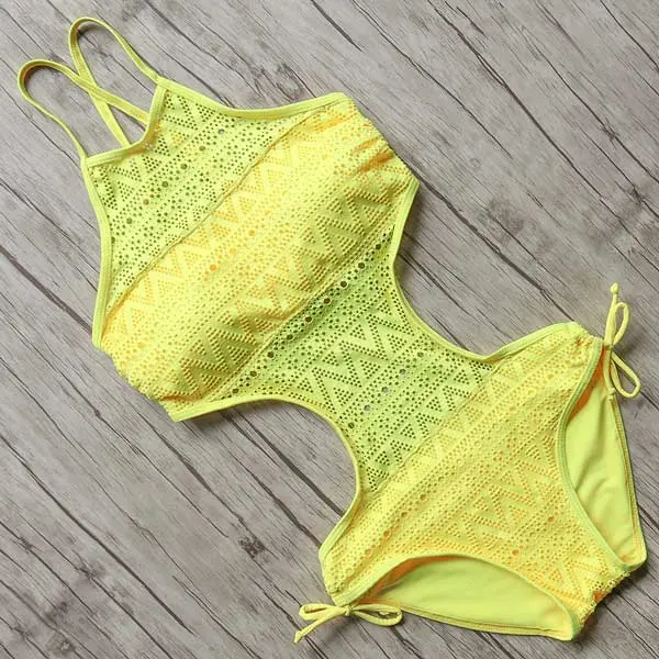 New One Piece Swimsuit 2018 Swimwear Women Push Up Monokini Solid Bodysuit Set Sexy Beach Wear Maillot De Bain Femme Bodysuits 4