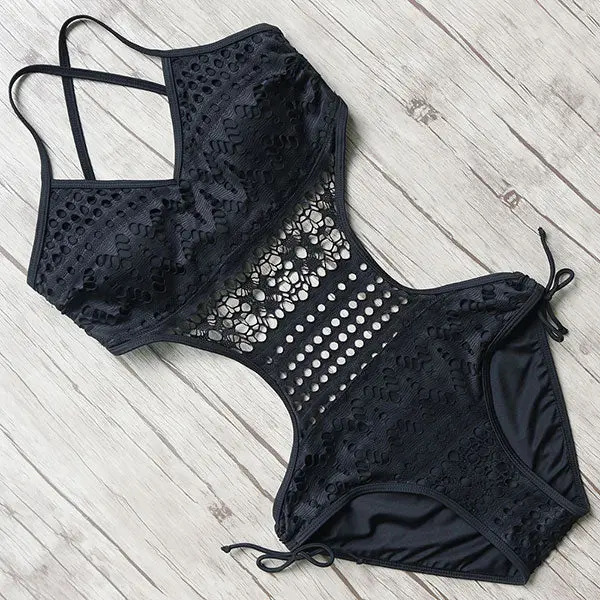 New One Piece Swimsuit 2018 Swimwear Women Push Up Monokini Solid Bodysuit Set Sexy Beach Wear Maillot De Bain Femme Bodysuits 5