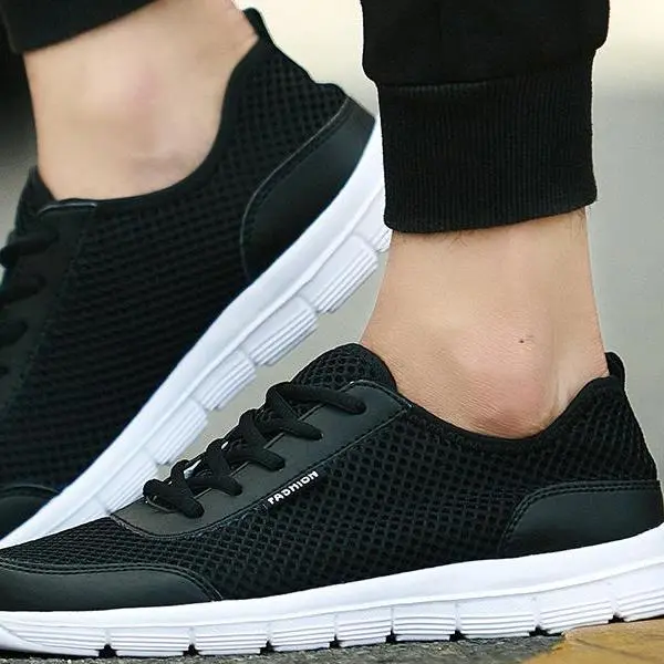 Breathable Casual Shoes Lace Up 1