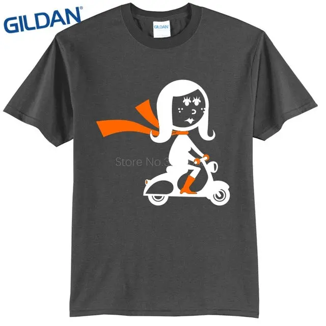 Men's black rockabilly skull T-shirt — 100% cotton, casual short-sleeve graphic tee - Image 4