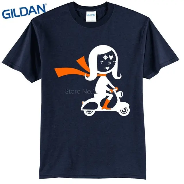 Men's black rockabilly skull T-shirt — 100% cotton, casual short-sleeve graphic tee - Image 9