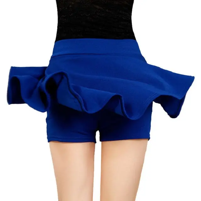 Clobee High-Waisted Elastic Mini Skirt for Women – Stylish Autumn Office & Casual Wear - Image 6