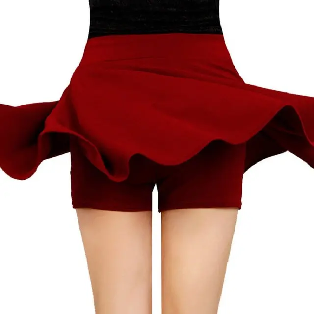 Clobee High-Waisted Elastic Mini Skirt for Women – Stylish Autumn Office & Casual Wear - Image 11