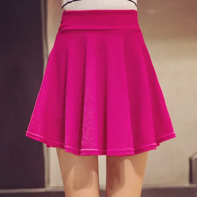 Clobee High-Waisted Elastic Mini Skirt for Women – Stylish Autumn Office & Casual Wear - Image 8