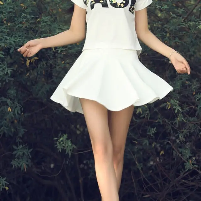 Clobee High-Waisted Elastic Mini Skirt for Women – Stylish Autumn Office & Casual Wear - Image 5