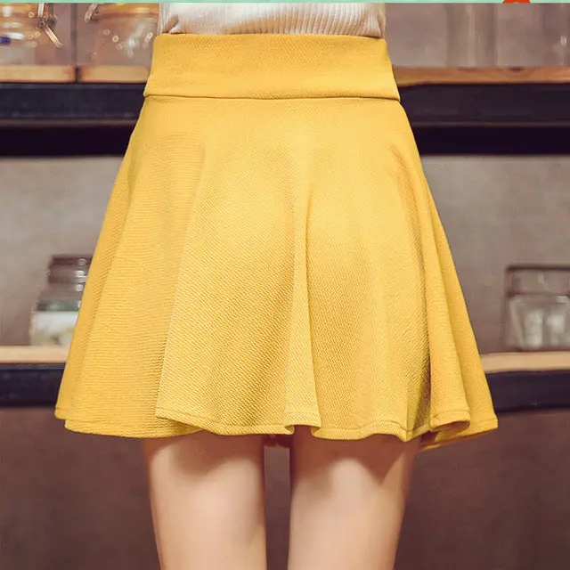 Clobee High-Waisted Elastic Mini Skirt for Women – Stylish Autumn Office & Casual Wear - Image 7