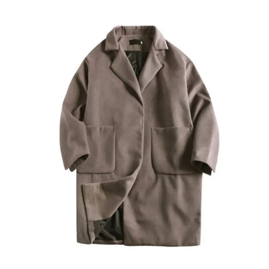 Cape Anorak Trench Coat Men Gothic Trincheira Winter Windbreaker Jacket Men Long Steam Punk Garde Mont Erkek Trenchcoat F1 7Zft4 1