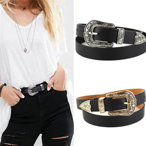Western Cowgirl Waist Belt 1