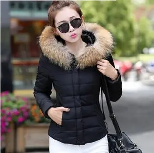Thick Women Cotton Coat With Hood Winter Hooded Down Jacket Cold Weather Warm Outwear Coat Fashion Warm Overcoat For Women Coat 1