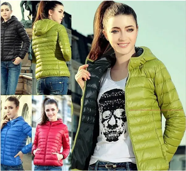 Fashion Spring Warm Coat Super Thin Women Outwear For Autumn Thin Slim Jacket Coat Zipper False Cotton Coat Jacket Cold Weather 1