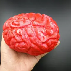 Halloween Horror Props Bloody Hand Haunted House Party Decoration Scary Hand Finger Leg Foot Brain Heart Hot 6