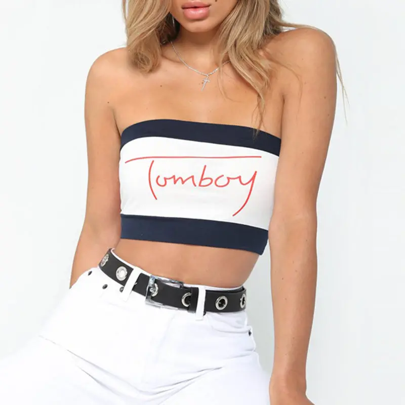 Tomboy Tank Tube Top 1