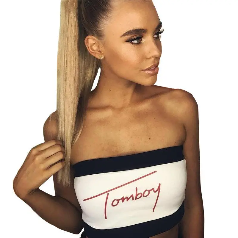 Sexy Women Tomboy Vest Camisole 1