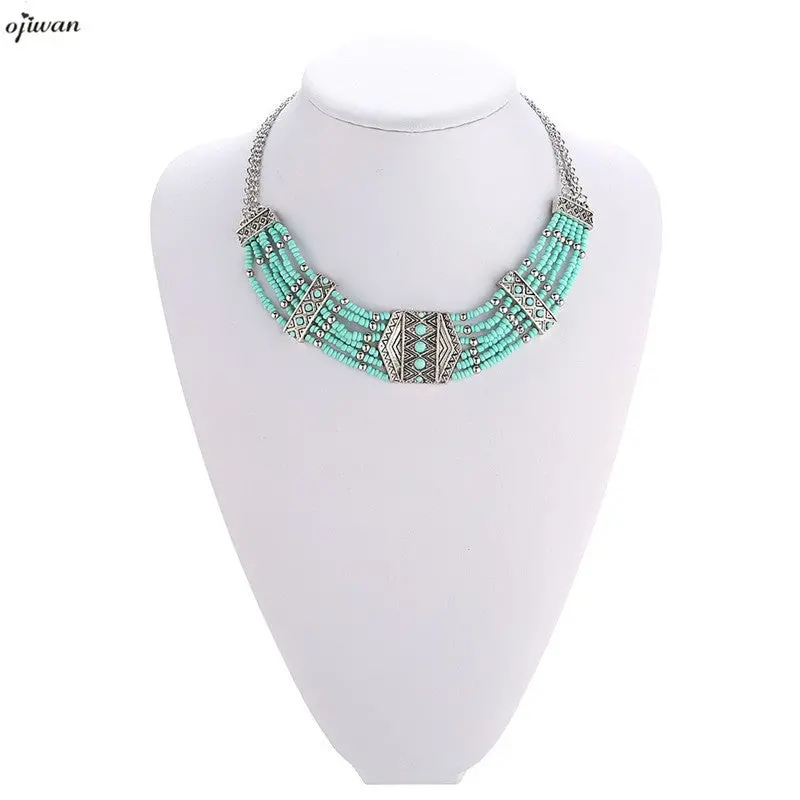 Chunky Bib Necklace H 1