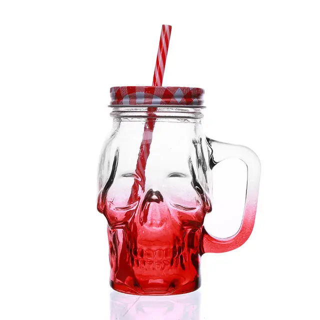 1Pcs 3D Axe Epacket Handle Viking Warrior 450Ml Skull Mug Gothic Tankard Halloween Decoration Skeleton Cup Beer Stein Man Gift 5