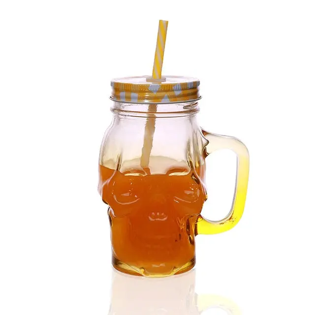 1Pcs 3D Axe Epacket Handle Viking Warrior 450Ml Skull Mug Gothic Tankard Halloween Decoration Skeleton Cup Beer Stein Man Gift 8