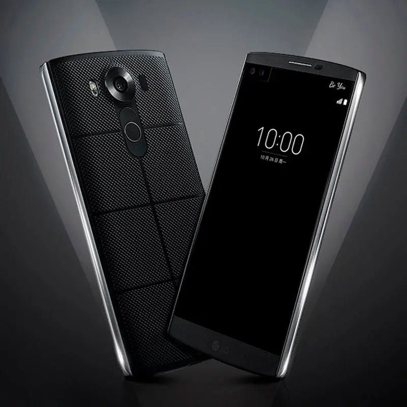 Original Unlocked Lg V10 H901 F600 5.7" 4Gb Ram 64Gb Rom Snapdragon 808 3 Cameras Refurbished Mobile Phone  No Hebrew Language 1