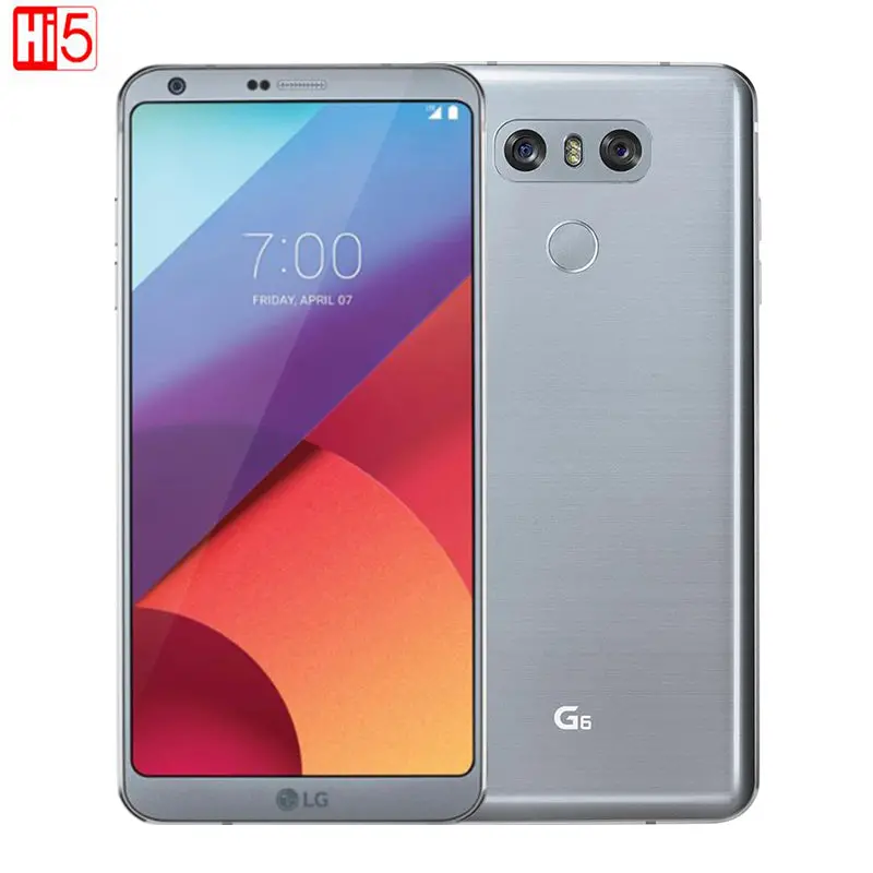 Original Lg G6 Mobile Phone 4G Ram 32G Rom Quad-Core 13Mp Camera Single Sim H871/Vs988 Lte 4G 5.7" Cellphone 1