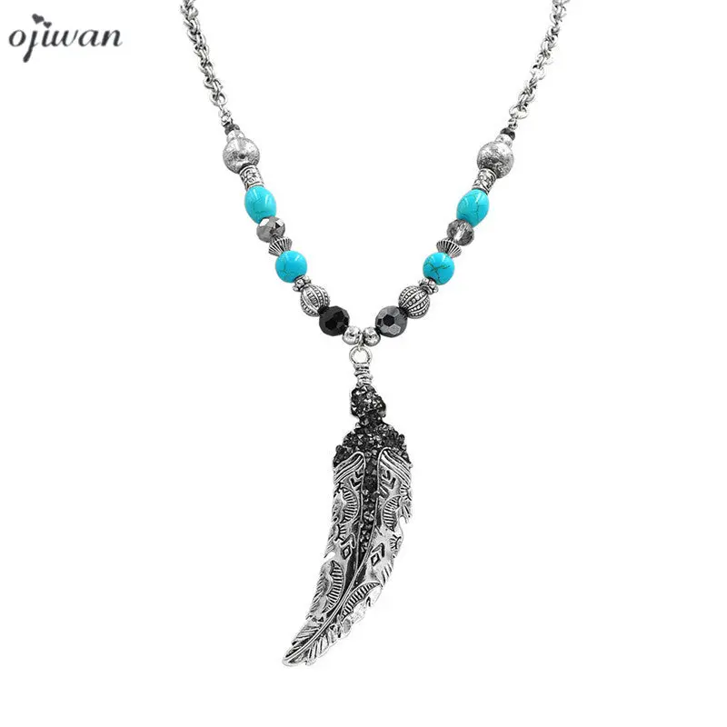 Arrowhead Hippie Necklace 1