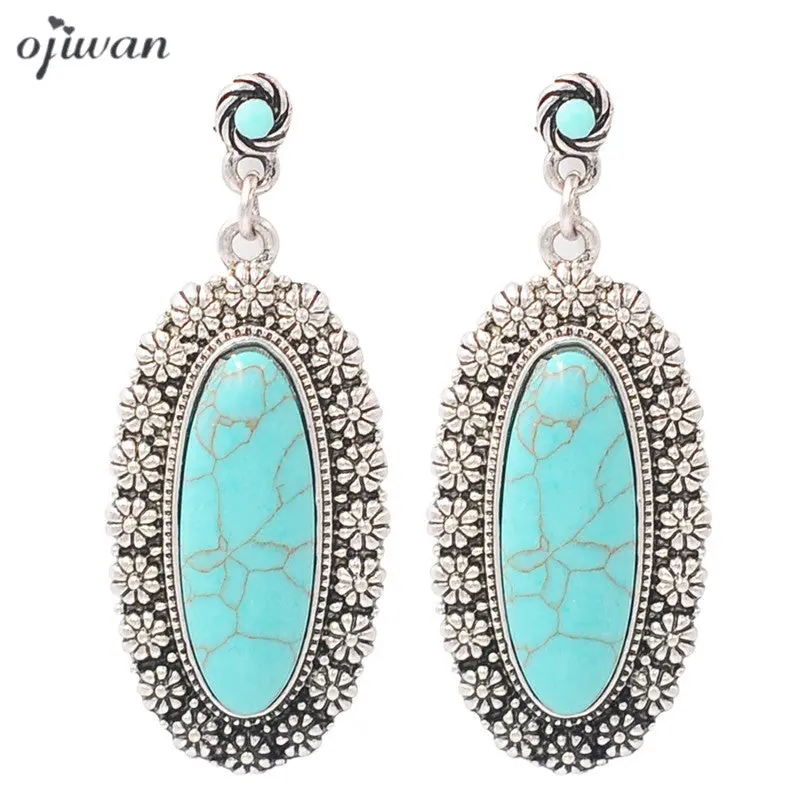 Boho Studs Navajo Ethnic Earrings 1
