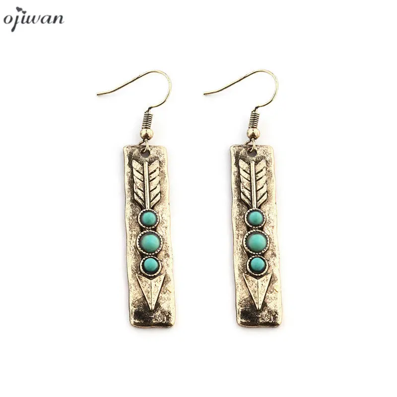 Native American Bohemian Earrings 1