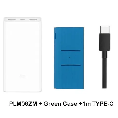 Original Xiaomi Power Bank 20000Mah 2C External Battery Portable Charging Dual Usb Qc3.0Mi 20000 Mah Powerbank Charger For Phone 3