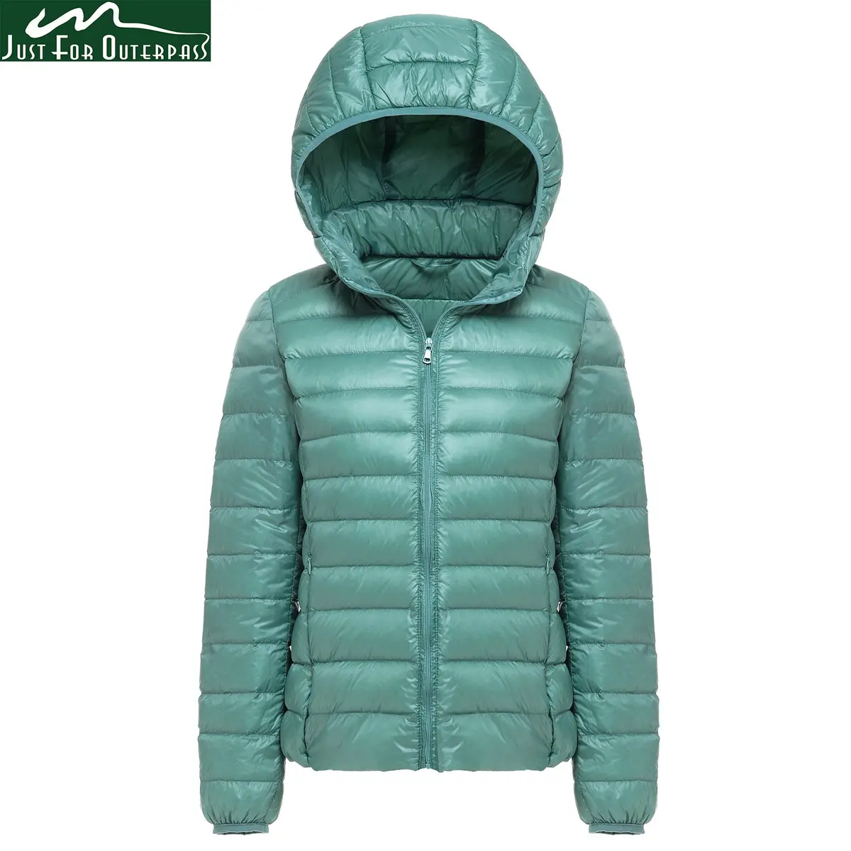 2018 New Brand 90% White Duck Down Jacket Women Autumn Winter Warm Coat Lady Ultralight Duck Down Jacket Female Windproof Parka 1