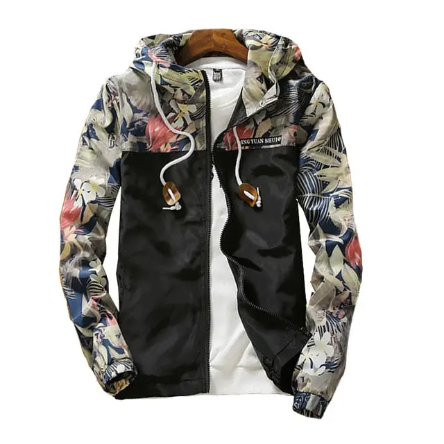 Women's Hooded Jackets 2018 Summer Causal Windbreaker Women Basic Jackets Coats Sweater Zipper Lightweight Jackets Bomber Famale 3
