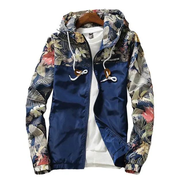Lightweight Hooded Windbreaker Jacket for Women – Casual Summer Bomber Style - Image 5