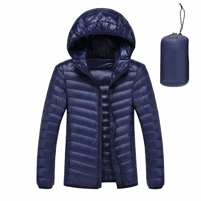 New Men Winter Jacket Ultra Light 90% White Duck Down Jackets Casual Portable Winter Coat For Men Down Parkas Plus Size Nf0a3c6e 1