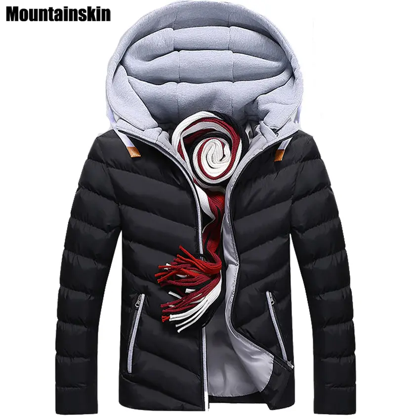 Moutainskin 4Xl Winter Parkas Men's Jackets 2018 Casual Hooded Coats Men Outerwear Thick Cotton Jacket Male Brand Clothing Sa152 1