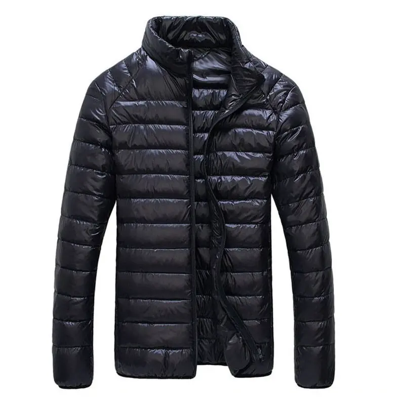 90% White Duck Down Jacket 2018 New Ultralight Men Winter Duck Down Coat Outwear Down Parkas Waterproof Overcoat 1