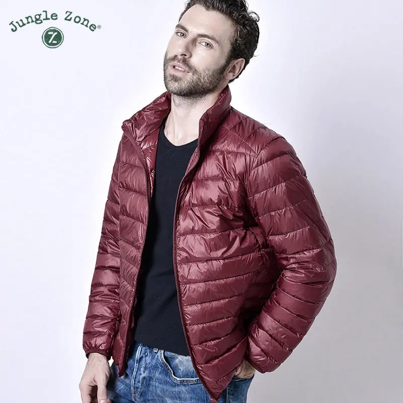 2018 Winter Men Ultralight Jacket White Duck Down Jacket Men Down Jackets Outdoors Winter Male Casual Down Jacketcoat 1