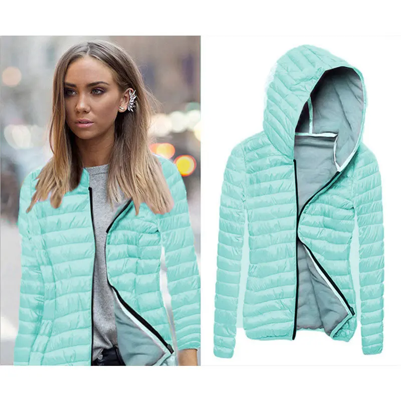 Plus Size Autumn Bomber Women Jacket 2018 Fashion Ladies Zipper Outwear Female Clothing Black Women Hooded Jacket Ajt599 1