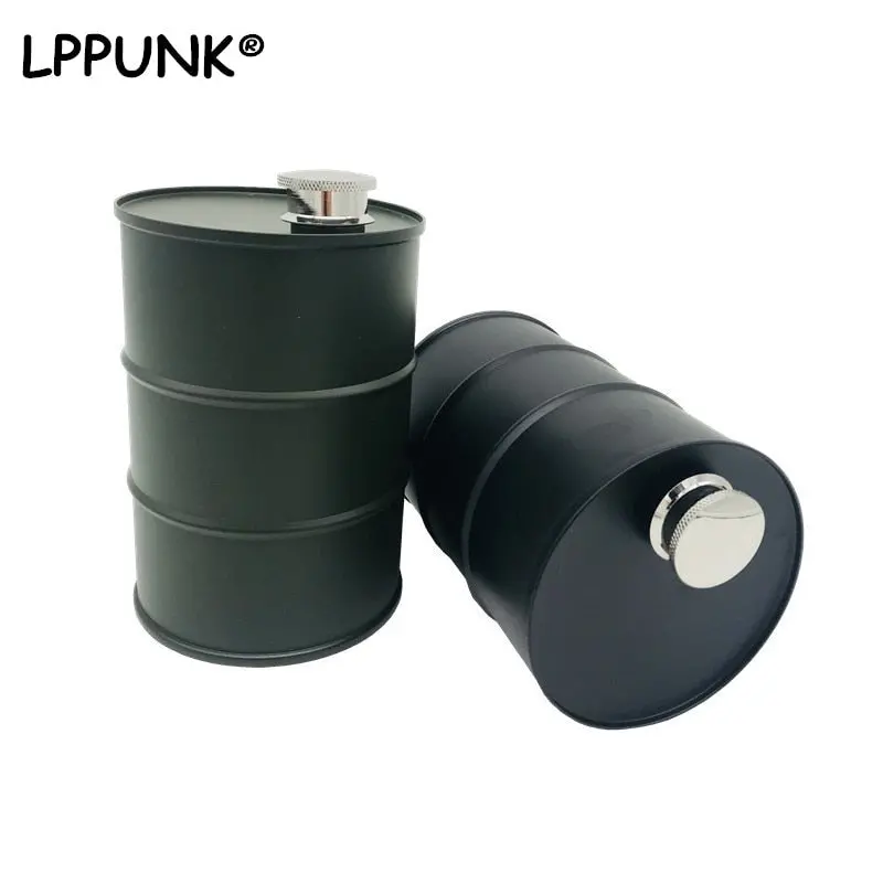 2018 Hot Sales 25Oz Creative My Water Bottle Vodka Oil Drums Whisky Flagon Portable Stainless Steel304 Alcohol Liquor Hip Flask 1
