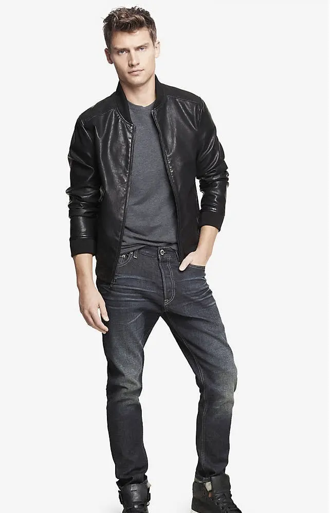 Free Shipping,Brand Soft Sheepskin Jacket.Man Genuine Leather Jackets.Winter Warm Thick Coat.Quality Plus Size Cothing.50-110Kgs 1