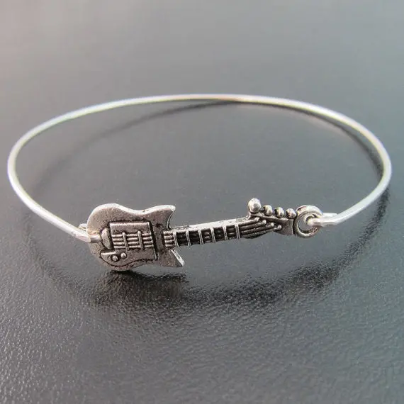 Guitar Bracelet Rocker Bangles Music Jewelry Hotsale Yp2431 1