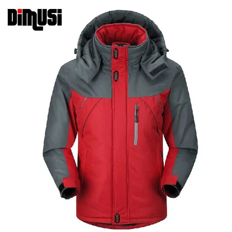 Winter Down Jacket Men Parkas Thermal Velvet Jacket Coat Outwear Men Jackets Windbreaker Jaqueta Windproof Waterproof Coats Men 1