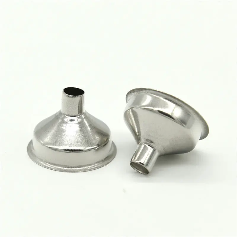 1 Piece Stainless Steel Funnel Hopper Kitchen Tool Flask Hip Whisky Alcohol Liquor Bottle Metal Pocket Gift Groomsmen Drinkware 1